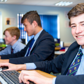 senior computers boys ICT