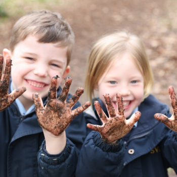 Muddy landscape
