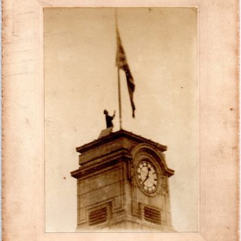 Armistice Day 1918 - Flag Raised - Copy