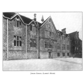 SVSPH_Junior School Lambes House