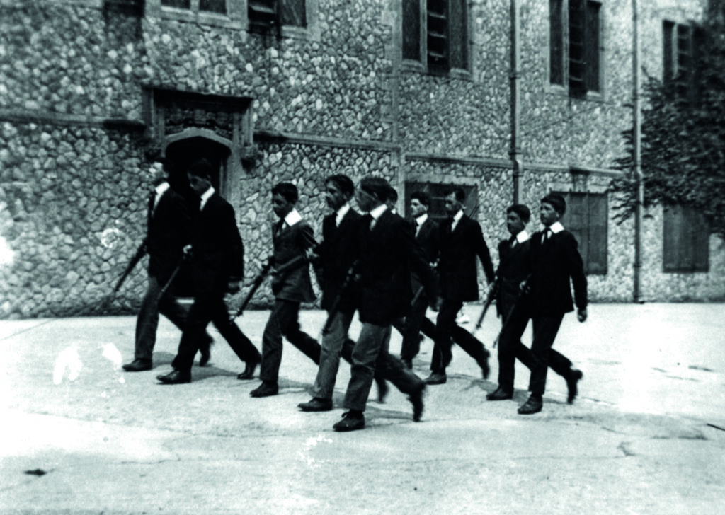 SVSPH_School Life_1913_OTC March