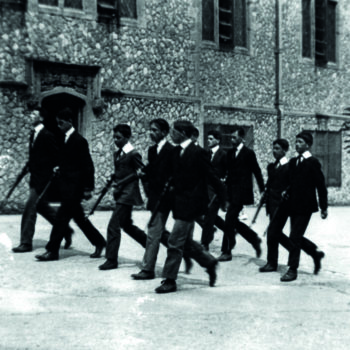 SVSPH_School Life_1913_OTC March
