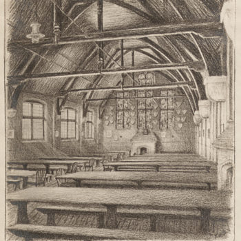 SVSPH_Sketch of Dining Hall