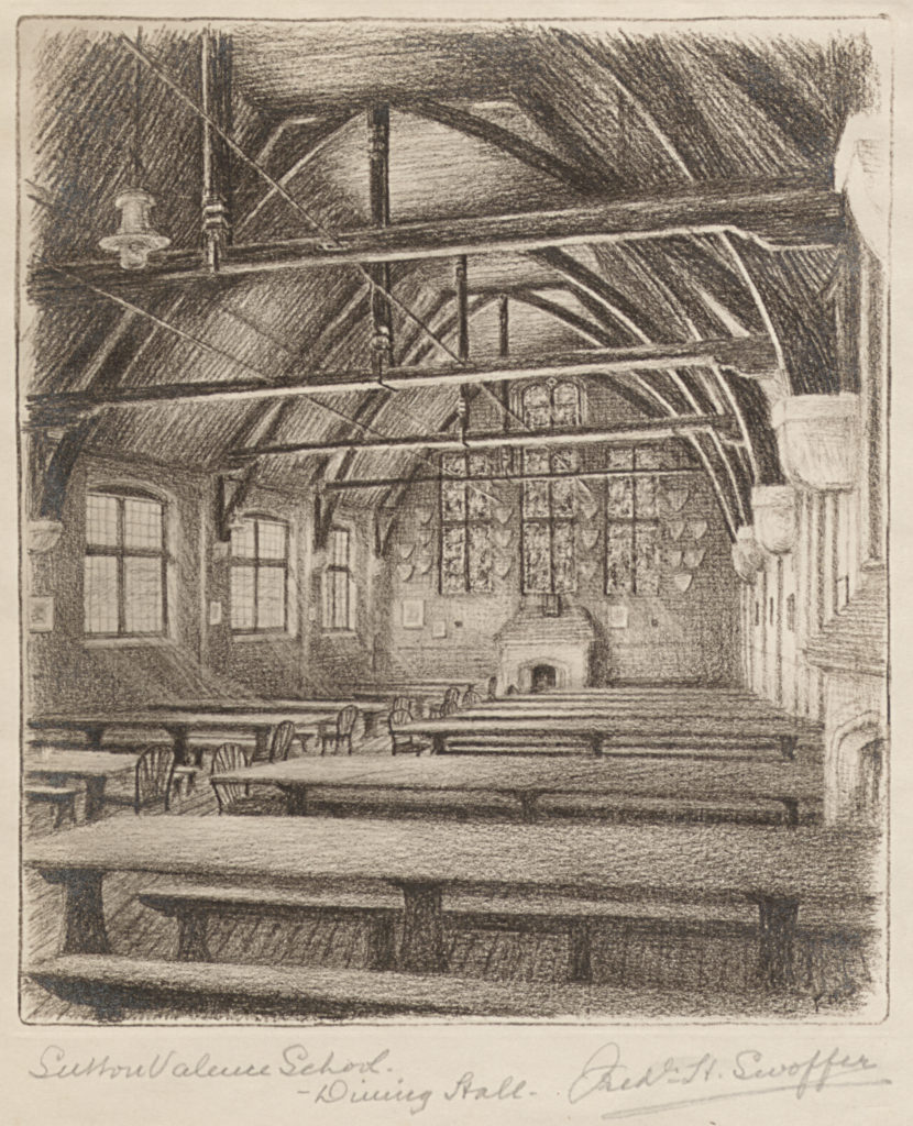 SVSPH_Sketch of Dining Hall