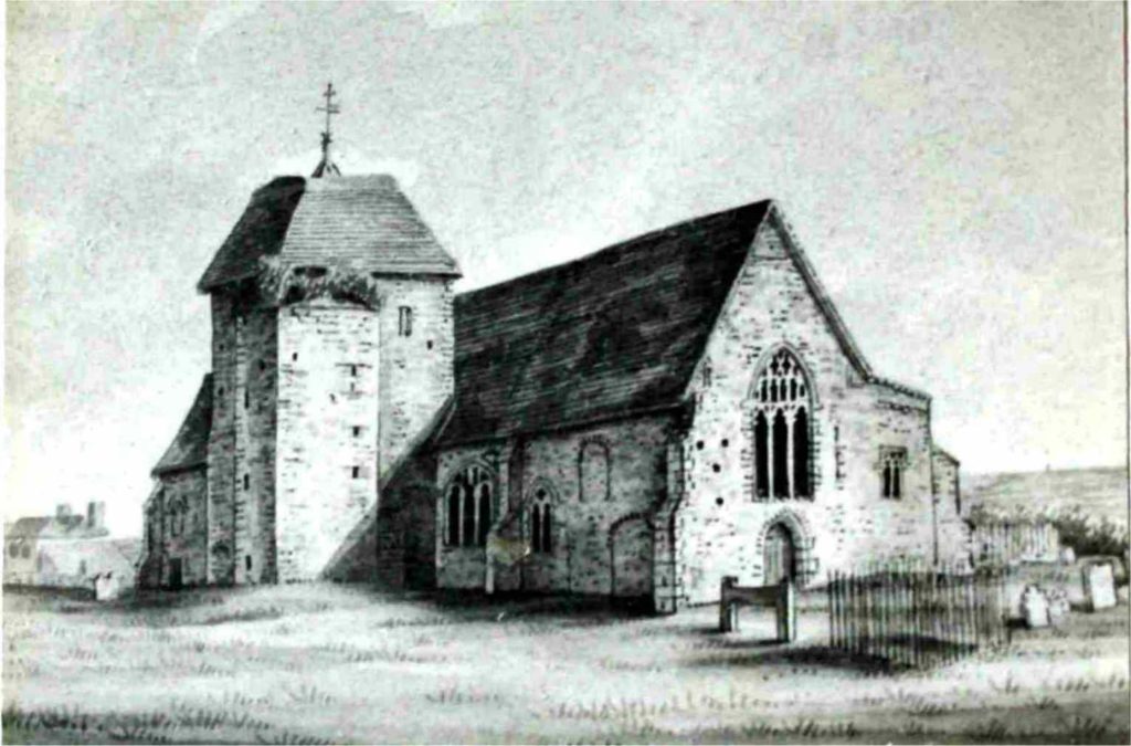 Sutton_Valence_church_18C