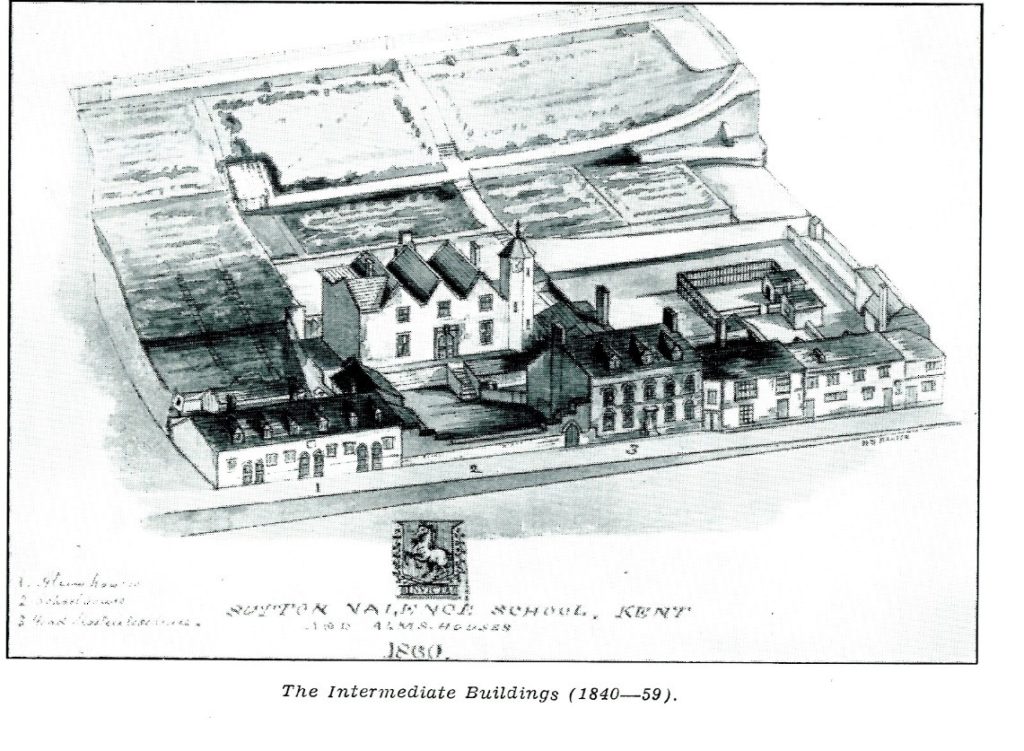 The intermediate buildings