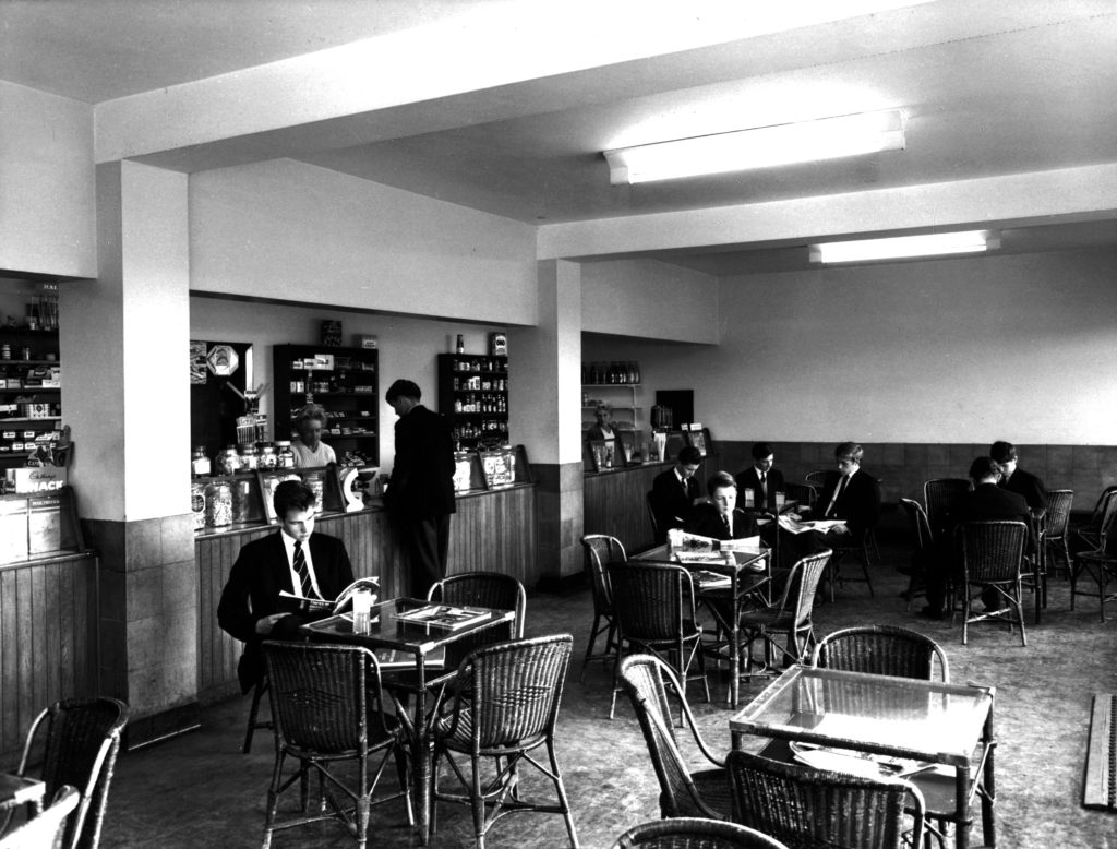 Tuck Shop (now TC's)